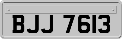 BJJ7613