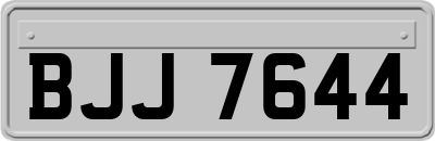 BJJ7644