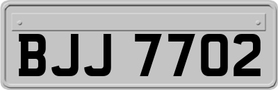 BJJ7702