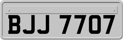BJJ7707