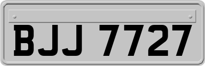 BJJ7727