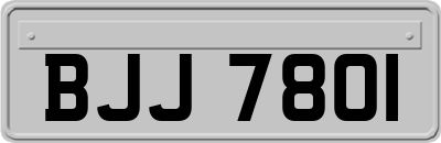 BJJ7801