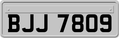BJJ7809