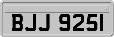BJJ9251