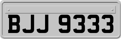 BJJ9333
