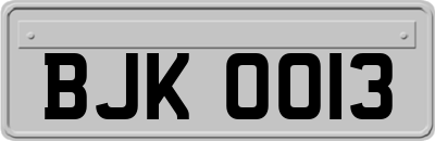 BJK0013