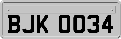 BJK0034
