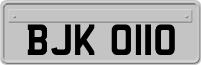 BJK0110