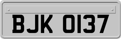 BJK0137