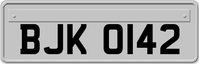 BJK0142