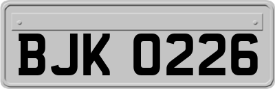BJK0226