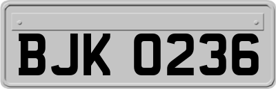 BJK0236