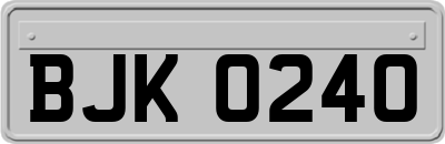 BJK0240