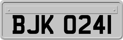 BJK0241