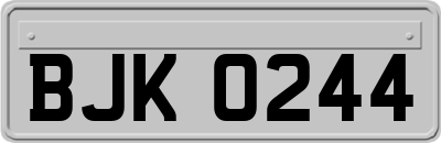 BJK0244