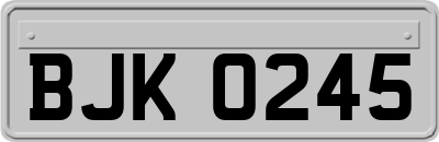 BJK0245
