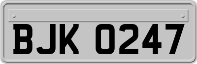 BJK0247