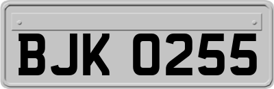 BJK0255