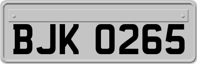 BJK0265
