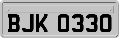 BJK0330