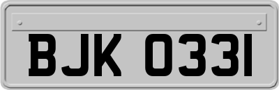 BJK0331