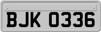 BJK0336