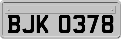 BJK0378