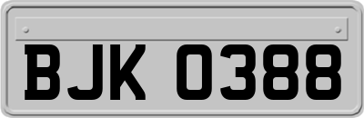 BJK0388