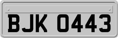BJK0443