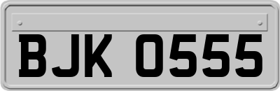 BJK0555
