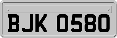BJK0580
