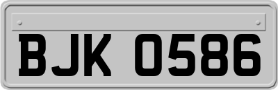 BJK0586