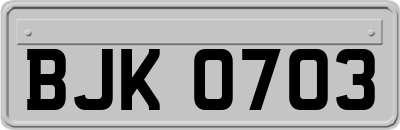 BJK0703