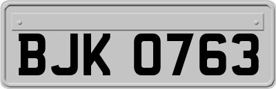 BJK0763