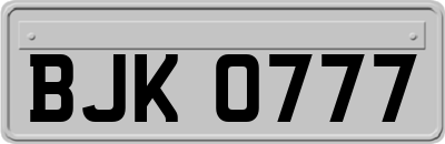 BJK0777