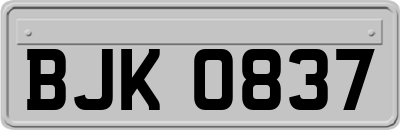 BJK0837