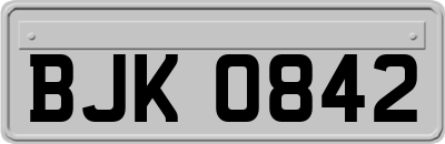 BJK0842