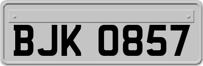 BJK0857