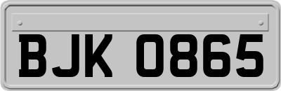BJK0865