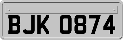 BJK0874