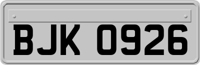 BJK0926