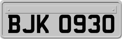 BJK0930
