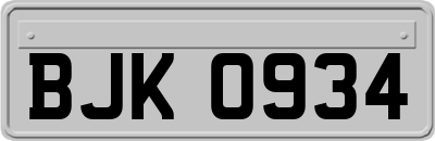 BJK0934