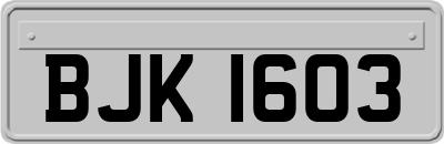 BJK1603