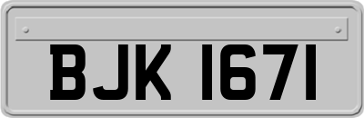 BJK1671