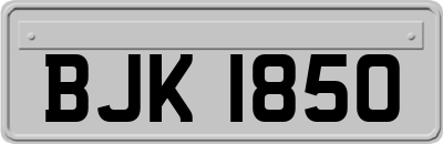 BJK1850