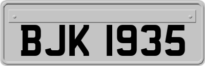 BJK1935