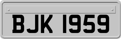 BJK1959