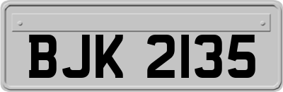 BJK2135