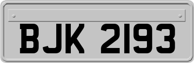 BJK2193